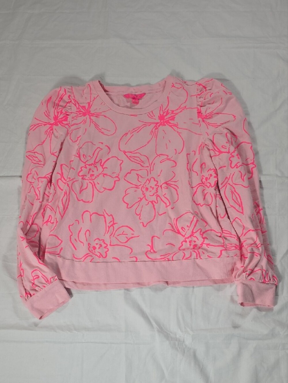 Lilly Pulitzer Lissome Longsleeeve - Picture 2 of 5